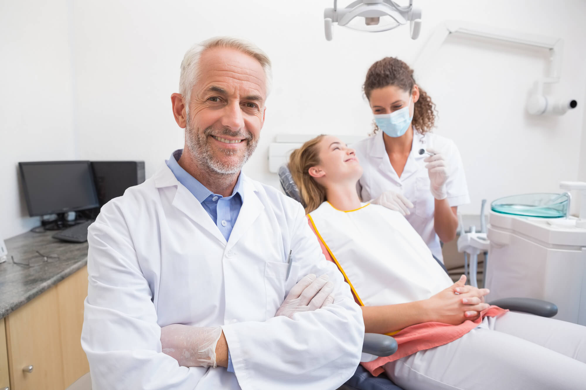 Endodontics in 23113 with patient