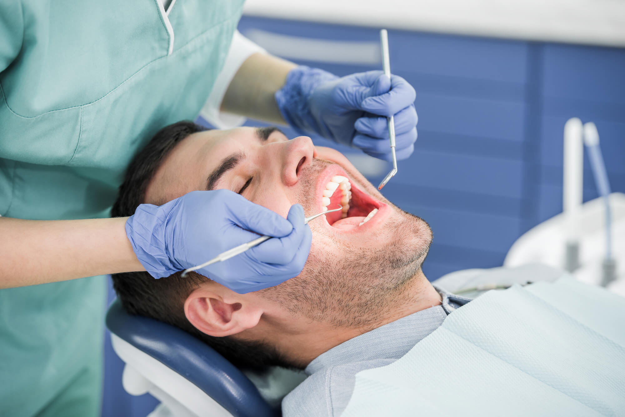 a smiling patient visiting a Short Pump Sedation Endodontist