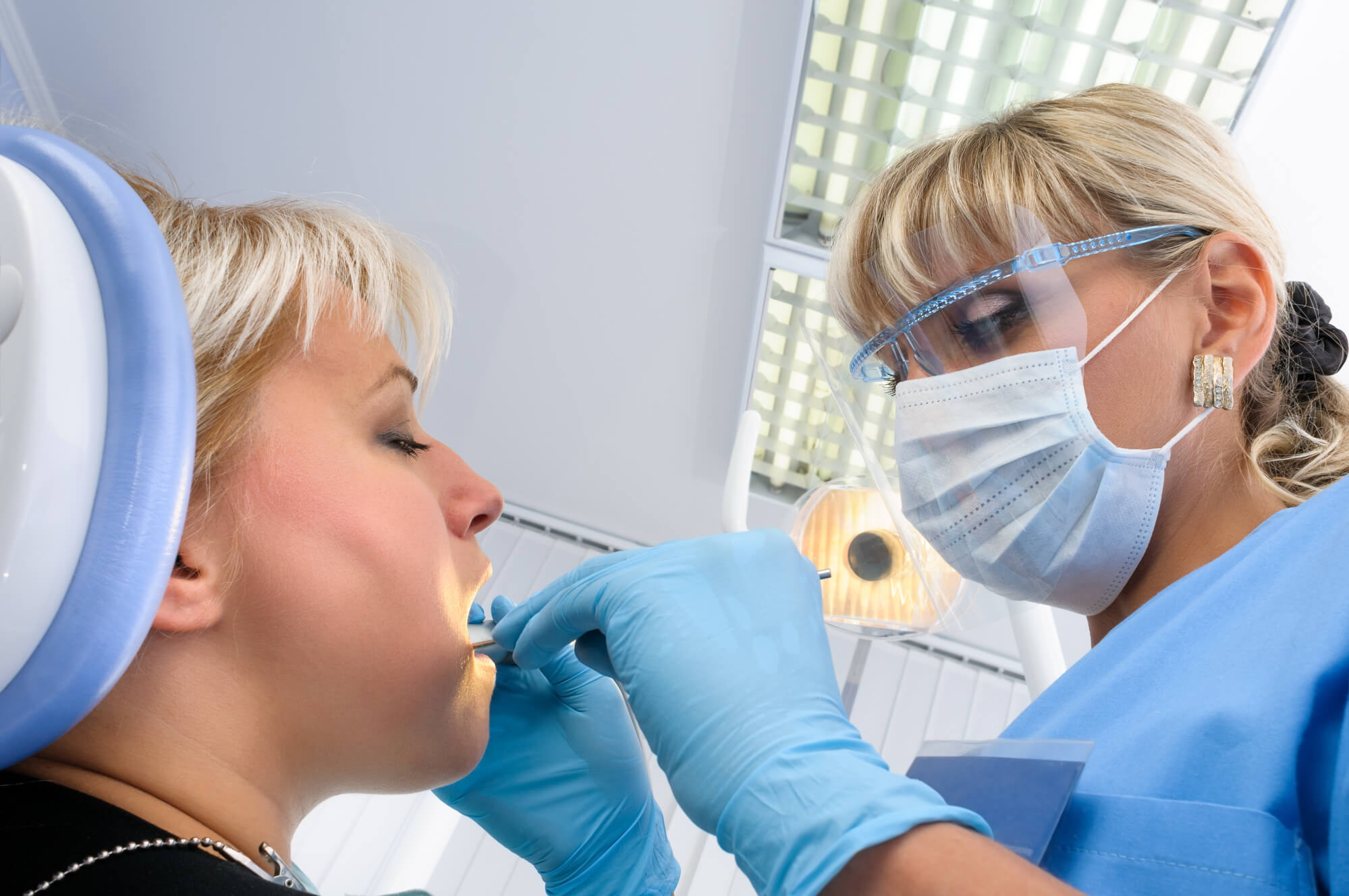 Richmond Sedation Endodontist with a patient